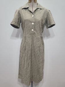 Diamond Gemstone Print Dress(B-36.5' W-30' H-39')