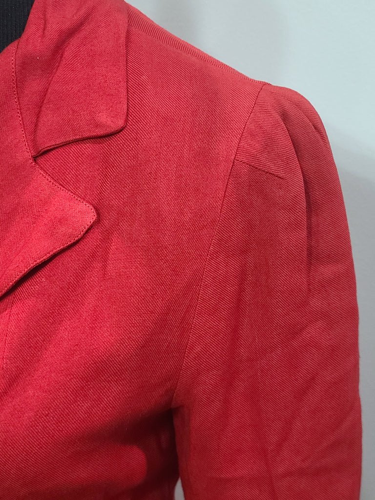 Red Skirt Suit(B-35' W-25.75' H-36') — image 12