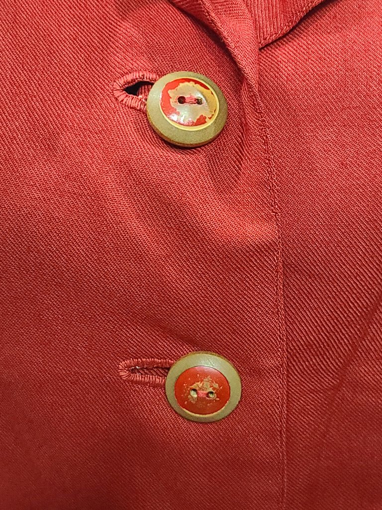 Red Skirt Suit(B-35' W-25.75' H-36') — image 7