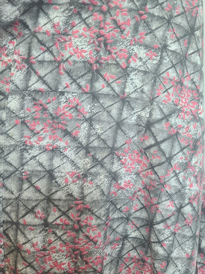 Pink and Gray Zipper Front Dress(B-36.5' W-28' H-35') — image 11