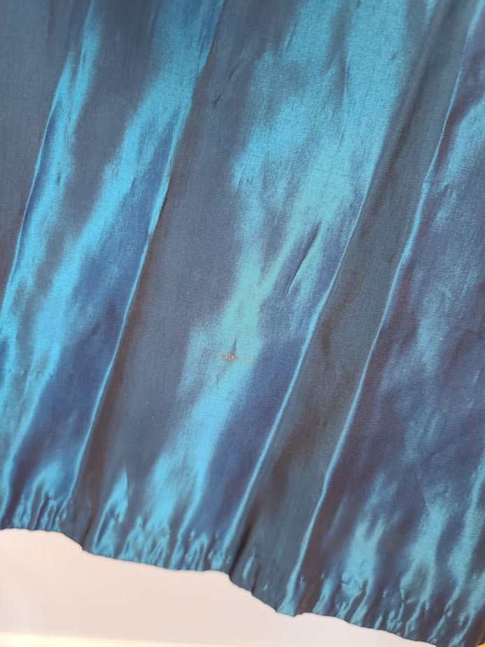 Blue Shiny Iridescent Dress(B-40' W-31' H-48') — image 10