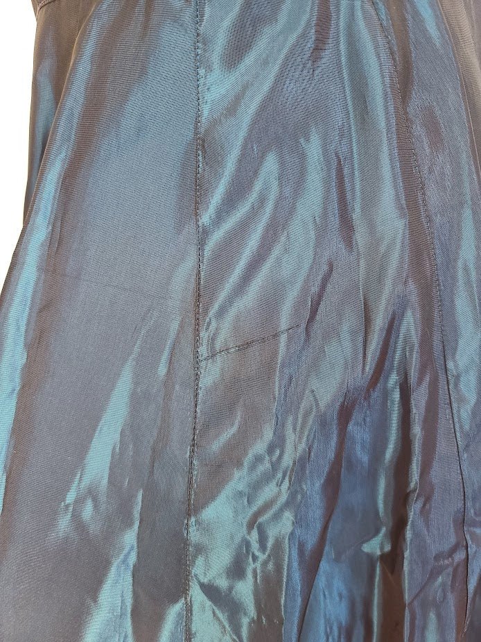 Blue Shiny Iridescent Dress(B-40' W-31' H-48') — image 12