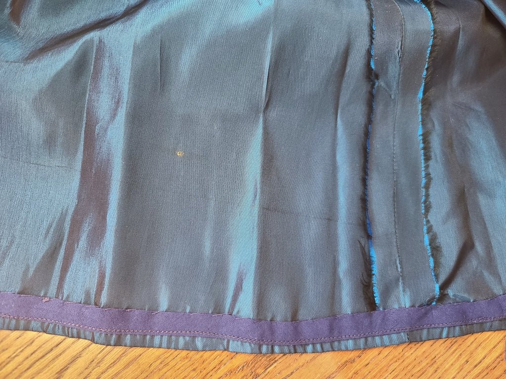 Blue Shiny Iridescent Dress(B-40' W-31' H-48') — image 14