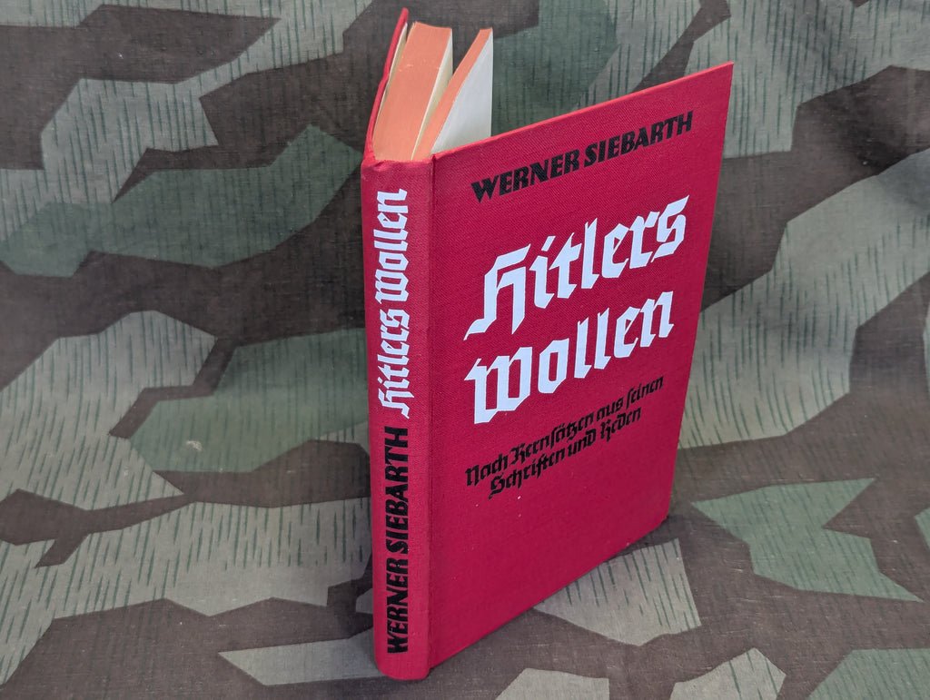 Original 1935 Book Hitlers Wollen — image 3