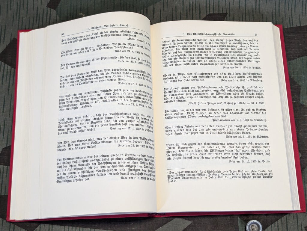 Original 1935 Book Hitlers Wollen — image 6