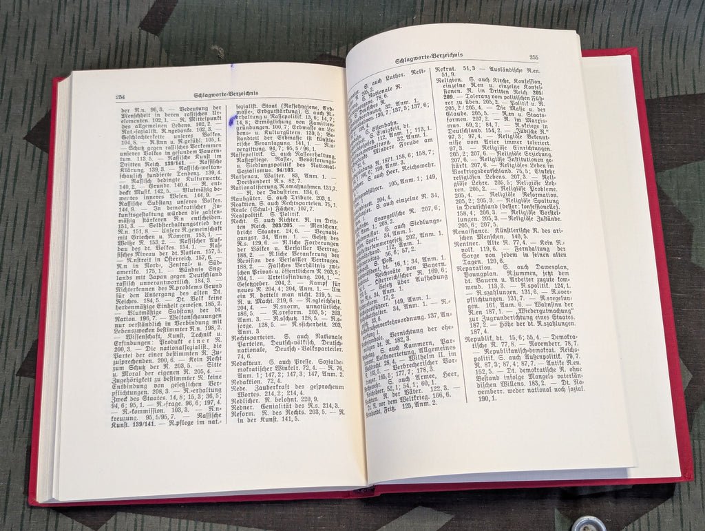 Original 1935 Book Hitlers Wollen — image 8