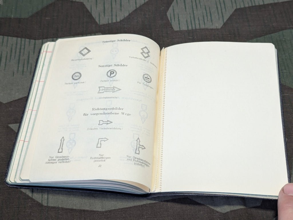 1935 Tages Merkbuch Day Note Book — image 5