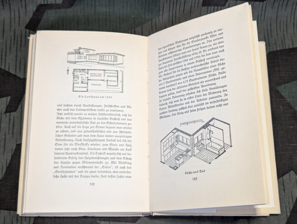 Deutsche Hausfibel Architecture Book — image 12