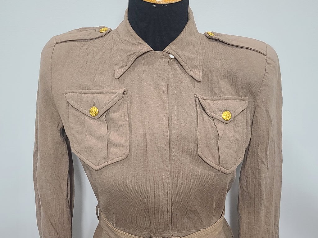 Winter WAC Off Duty Dress(B-37' W-26' H-37') — image 7