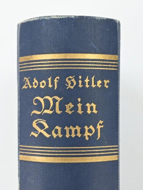 German Adolf Hitler Mein Kampf Book 1933 — image 2