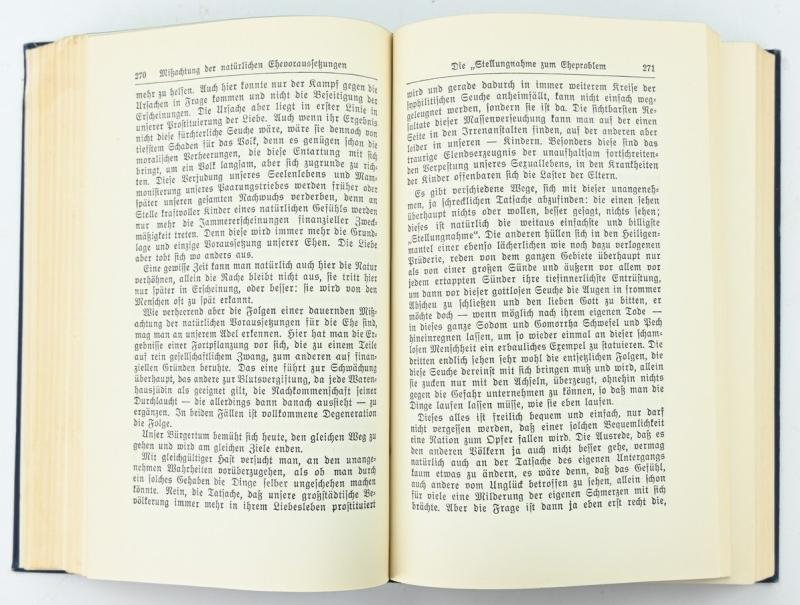 German Adolf Hitler Mein Kampf Book 1933 — image 4