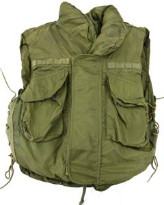 US Vietnam War M69 Armor Body Fragmentation Protective Vest
