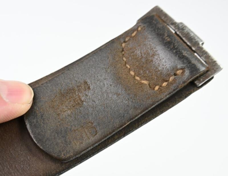 German WH Belt & Beltbuckle with Tab I.R. 69 — image 10