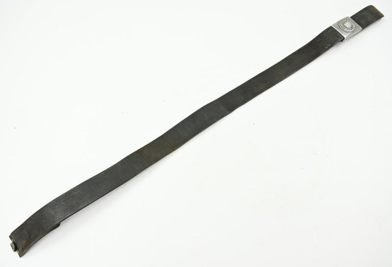 German WH Belt & Beltbuckle with Tab I.R. 69 — image 4