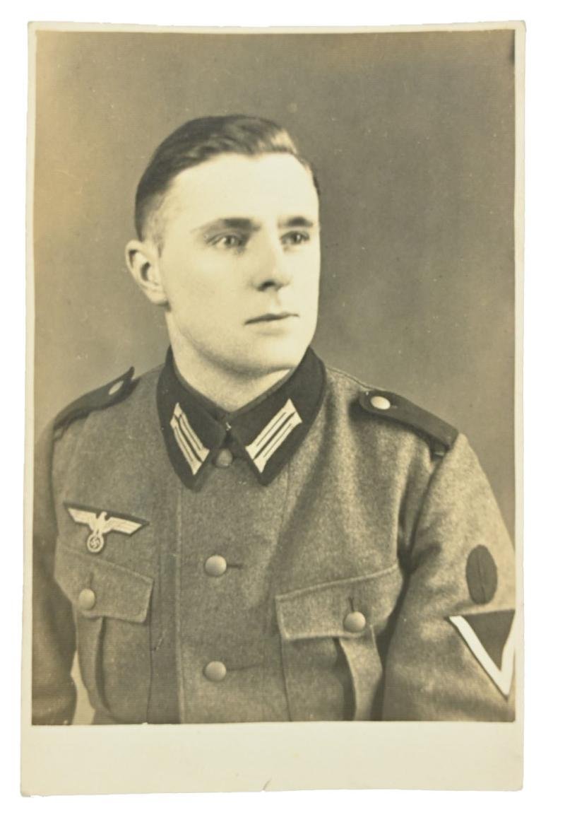 German WH Portrrait Picture 'Pioneer'