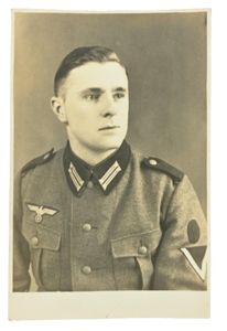 German WH Portrrait Picture 'Pioneer'