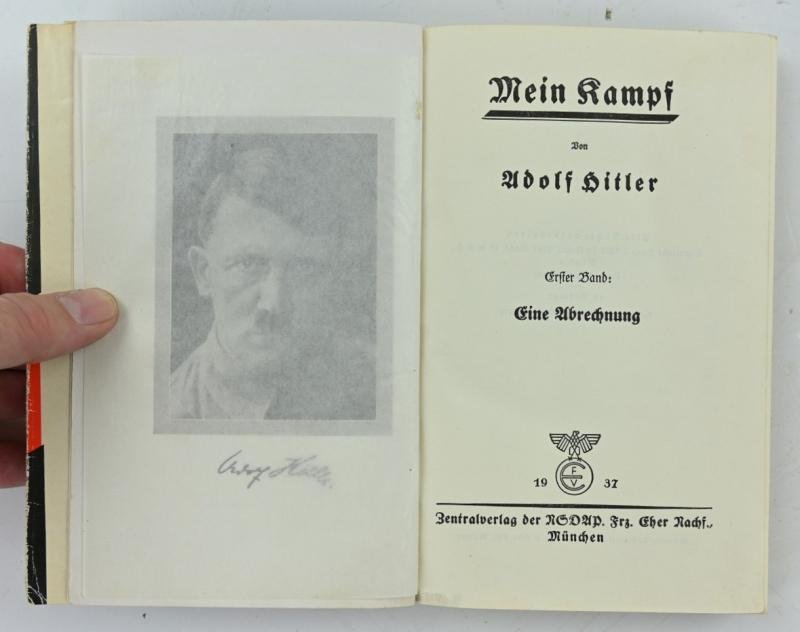German Adolf Hitler Mein Kampf Book Set — image 2