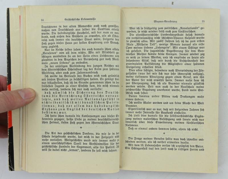 German Adolf Hitler Mein Kampf Book Set — image 4