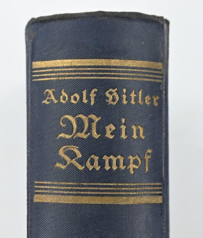 German Adolf Hitler Mein Kampf Book 1935 — image 2