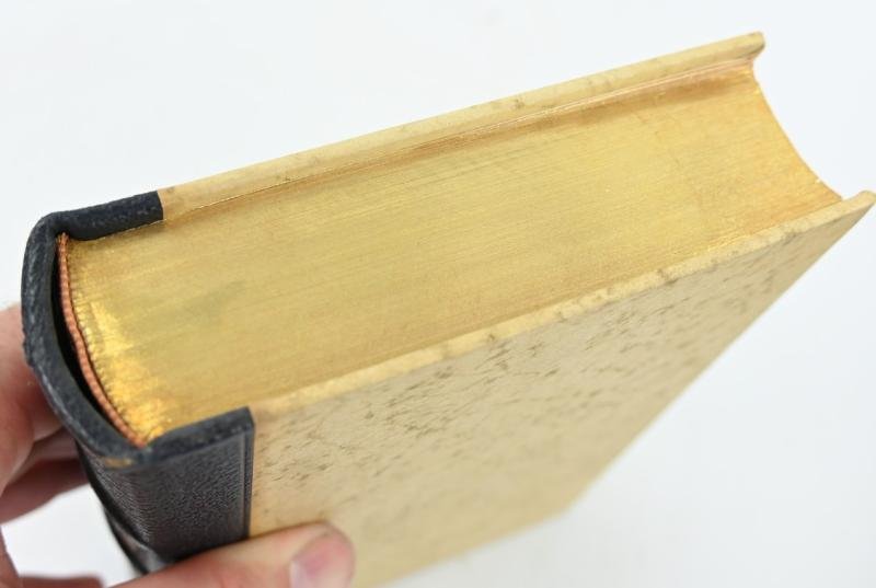 German Adolf Hitler Mein Kampf Book with Cover 'Dortmund' — image 2