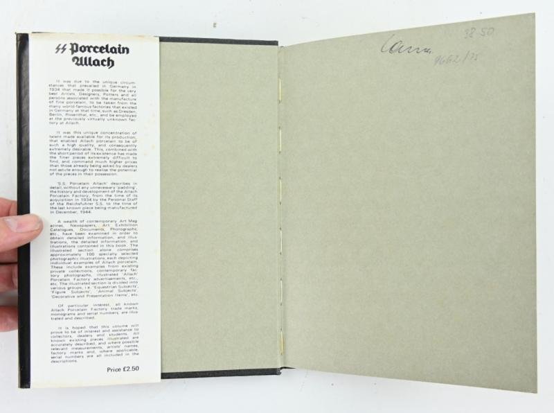 Book: SS Allach Porcelain by Tony L. Oliver — image 2