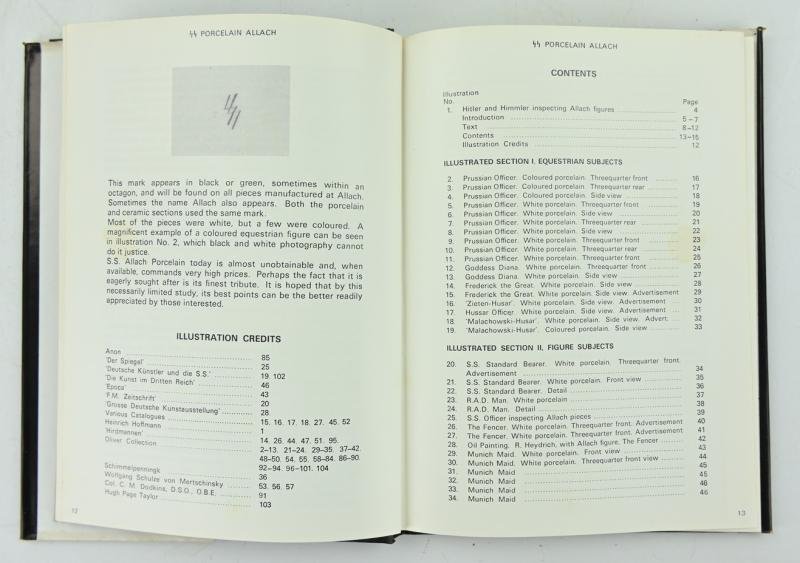 Book: SS Allach Porcelain by Tony L. Oliver — image 5