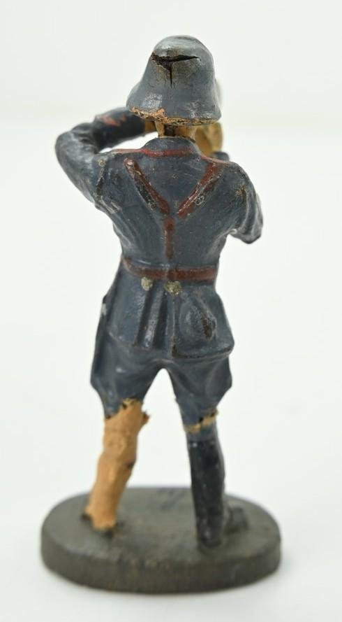 German Elastolin Toy Figure 'Luftwaffe Sprecher' — image 3