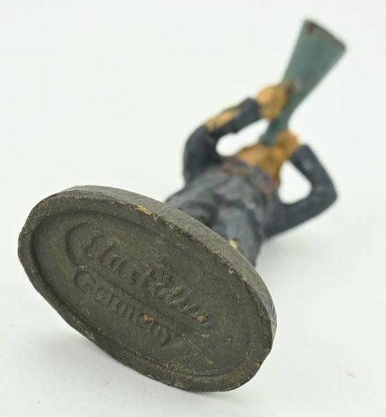 German Elastolin Toy Figure 'Luftwaffe Sprecher' — image 5