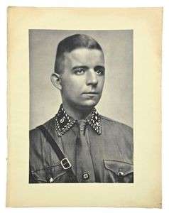 German Picture Print of Horst Wessel
