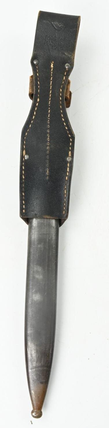 German K98 Bayonet with Frog and Matching Numbers — image 5