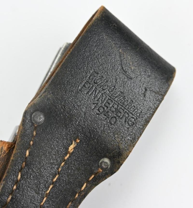 German K98 Bayonet with Frog and Matching Numbers — image 6