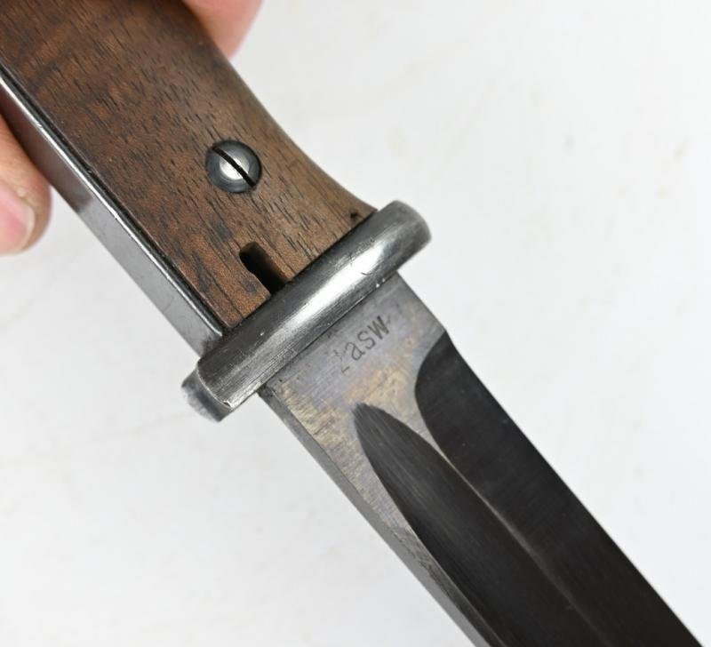 German K98 Bayonet with Frog and Matching Numbers — image 8