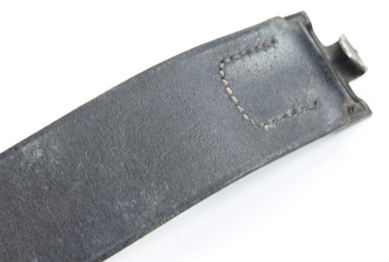 German LW Beltbuckle with Belt 'F.W. Assmann' — image 5