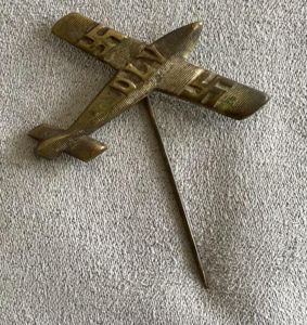 Third Reich First pattern DLV Membership badge