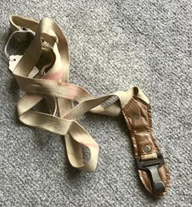 Third Reich SA or Army Over-the Shoulder Sword Hanger