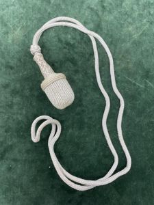 RARE LONGER KNOT FOR THIRD REICH NAVAL SWORD.