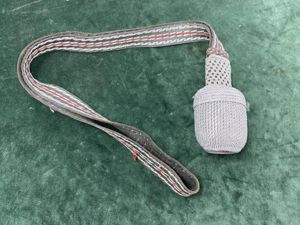 RARE 'GROSSE' SIZE LARGE POLICE SWORD PORTAPEE.