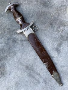 AN ERASED SA ROHM DAGGER BY ARSCULAP WITH A STORY!!