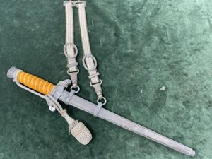 A COMPLETE 'RIG'! AN ARMY DAGGER BY WKC, STRAPS & KNOT.