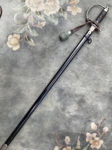 A MINT AND RARE EXAMPLE OF A POLICE OFFICERS SWORD BY HERM RATH- SS MARKED.
