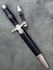 AN EARLY EXAMPLE OF RLB MANS OR'S DRESS DAGGER BY HORSTER.