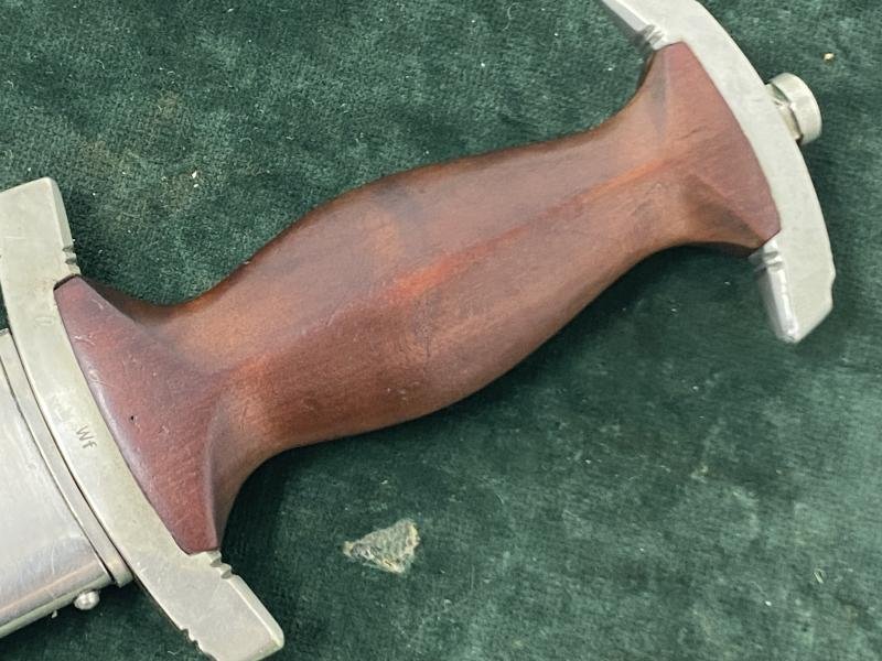 AN EARLY EXAMPLE OF A RARE SA DAGGER BY CARL SCHMIDT SOHN AG. — image 5