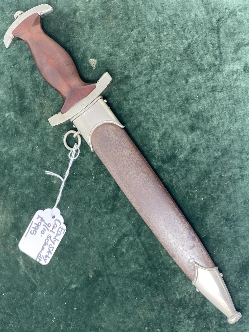 AN EARLY EXAMPLE OF A RARE SA DAGGER BY CARL SCHMIDT SOHN AG. — image 6