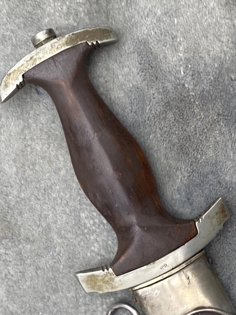 A FULL SA ROHM INSCRIPTION DAGGER BY EP&S. — image 4
