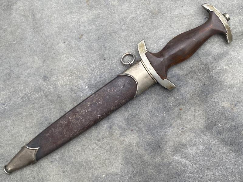 A FULL SA ROHM INSCRIPTION DAGGER BY EP&S. — image 5