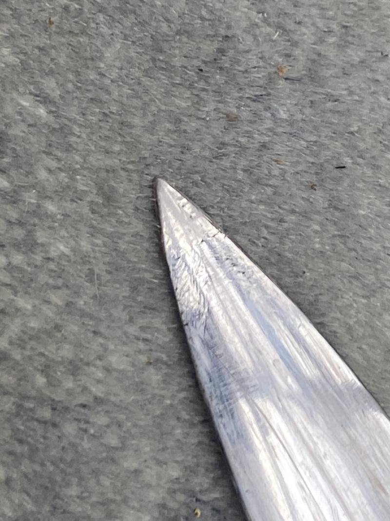 A FULL SA ROHM INSCRIPTION DAGGER BY EP&S. — image 7