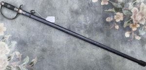 THIRD REICH POLICE NCO's PARADE SWORD BY EMIL VOOS.