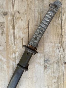 WW2 JAPANESE NCO's KATANA IN EXCELLENT SHAPE.