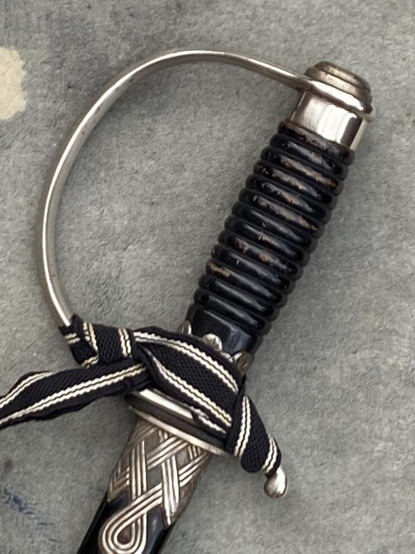 SS NCO's PARADE DEGEN PERSONALISED WITH ORIGINAL KNOT. — image 3