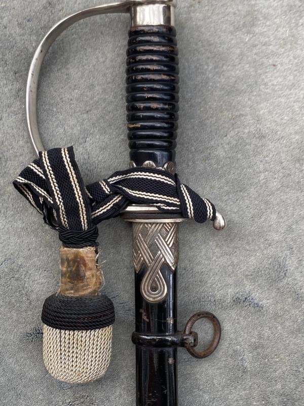 SS NCO's PARADE DEGEN PERSONALISED WITH ORIGINAL KNOT. — image 4